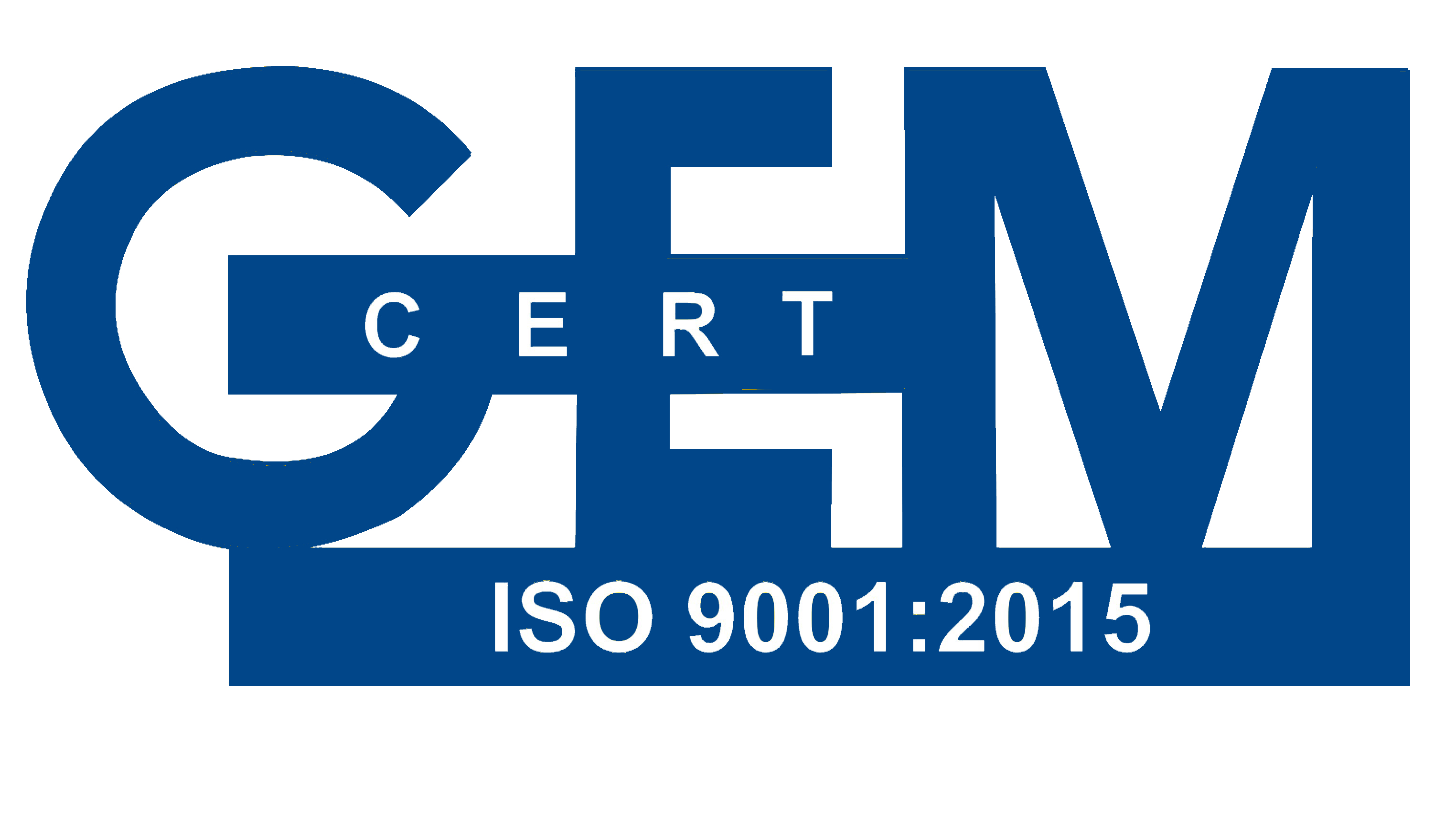 Certyfikat ISO 9001:2015